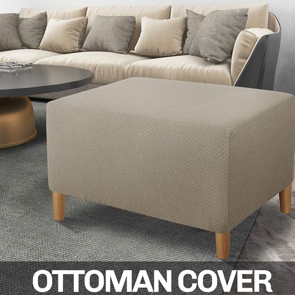 XL Slipcover for square Ottoman / Table / Coffee Table - Picture 3 of 7